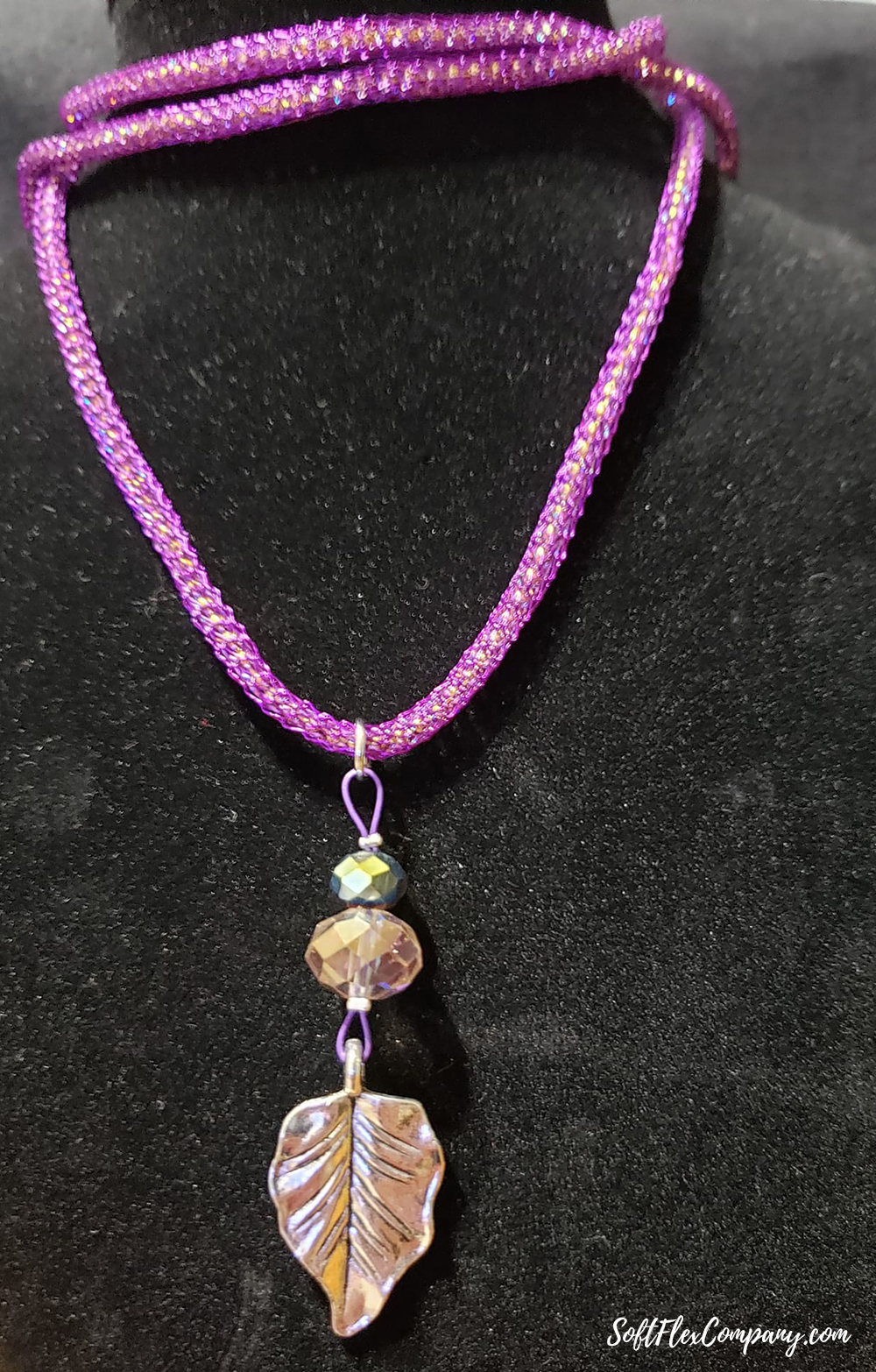 Purple Petals Jewelry by Karen Knorr Kilcrece