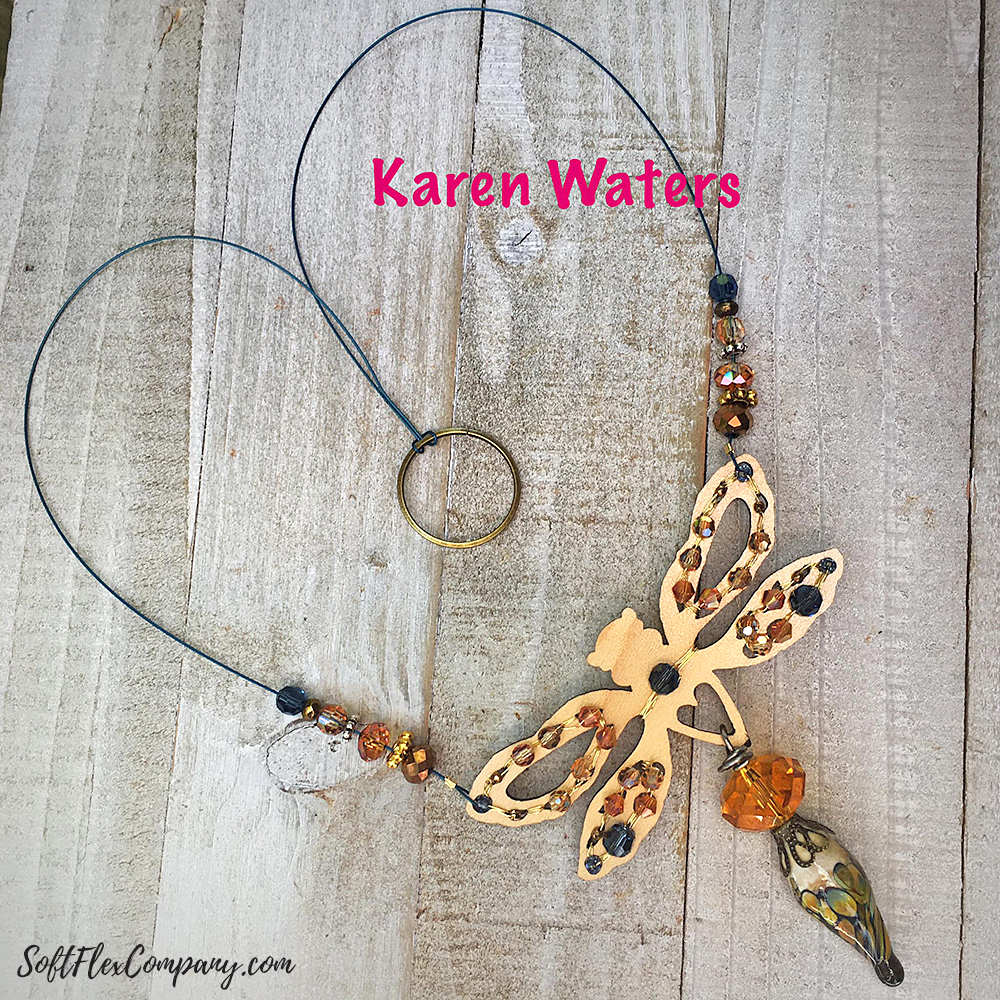 Beading Wire Suncatcher by Karen Yates Waters