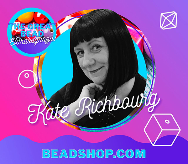 Kate Richbourg from BeadShop.com