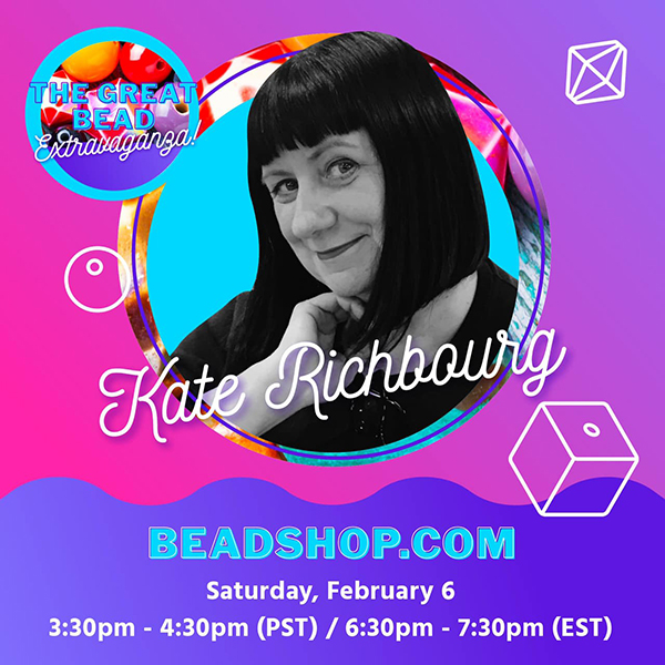 Kate Richbourg from BeadShop.com