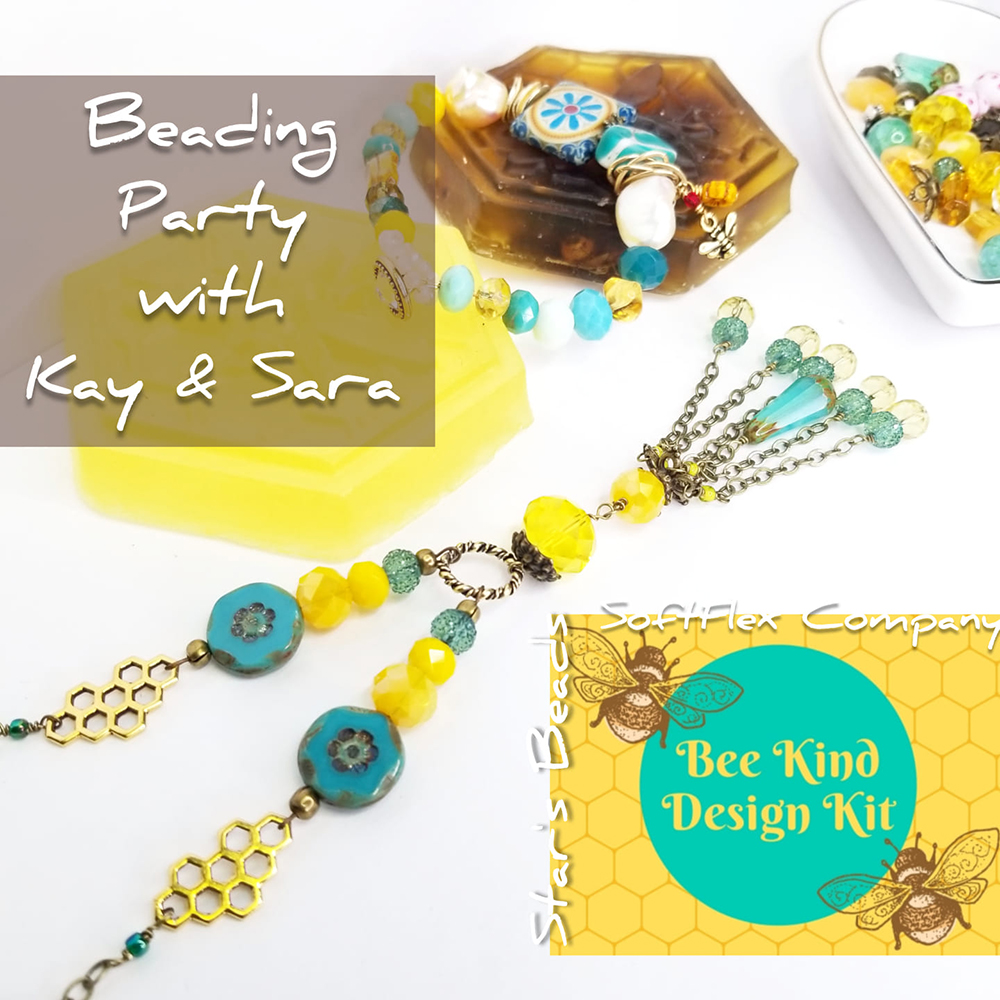 Bee Kind Necklace by Kay Goss