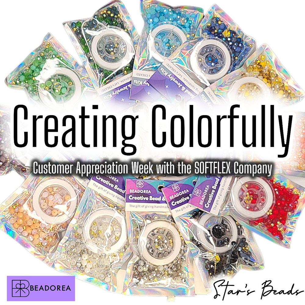 Star's Beads / Beadorea Creating Colorfully Kit by Kay Goss