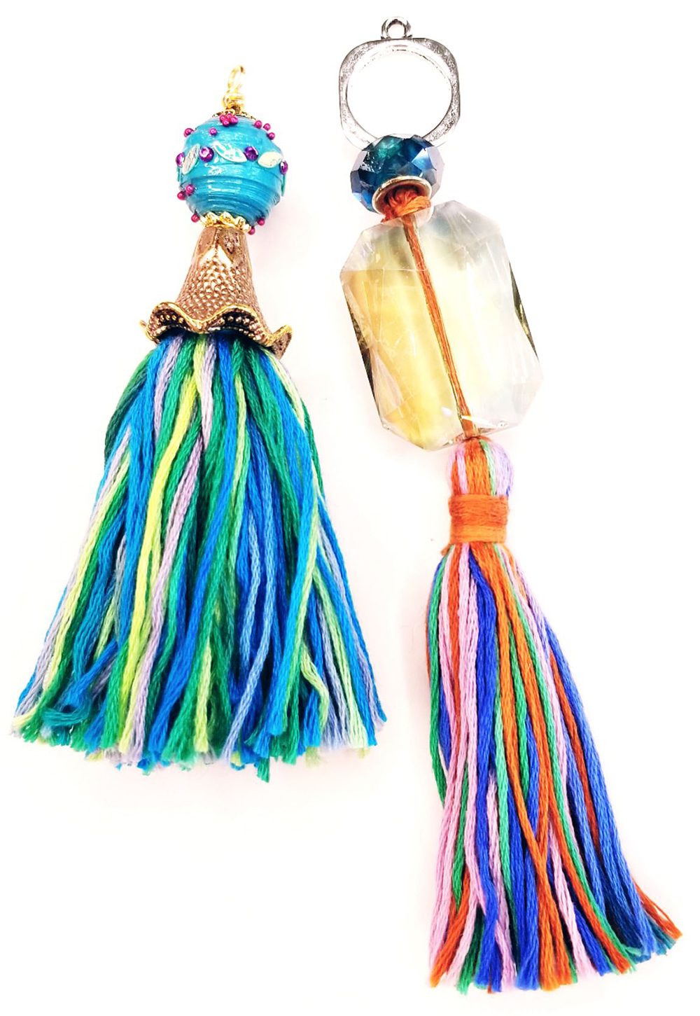 Star's Beads TGBE Beaded Tassels by Kay Goss