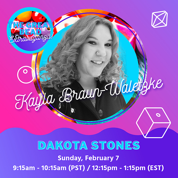 Kayla Braun-Waletzke from Dakota Stones