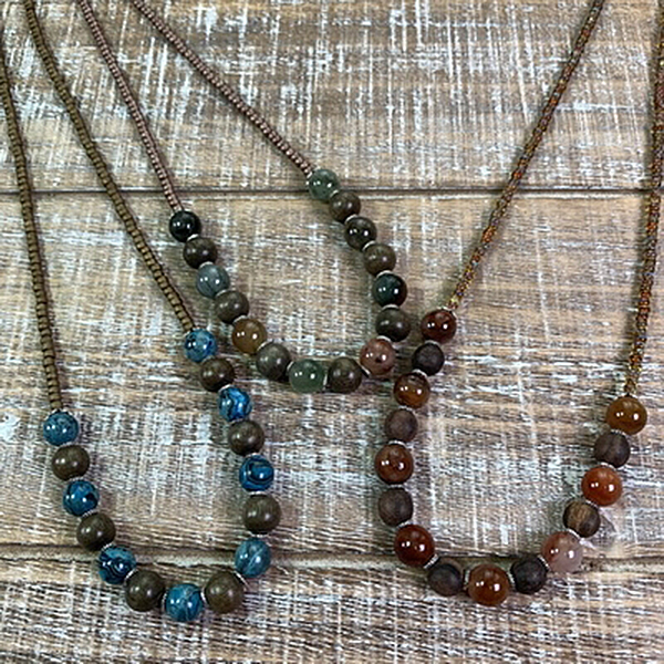 Laurie Necklaces by Kellie's Bead Boutique