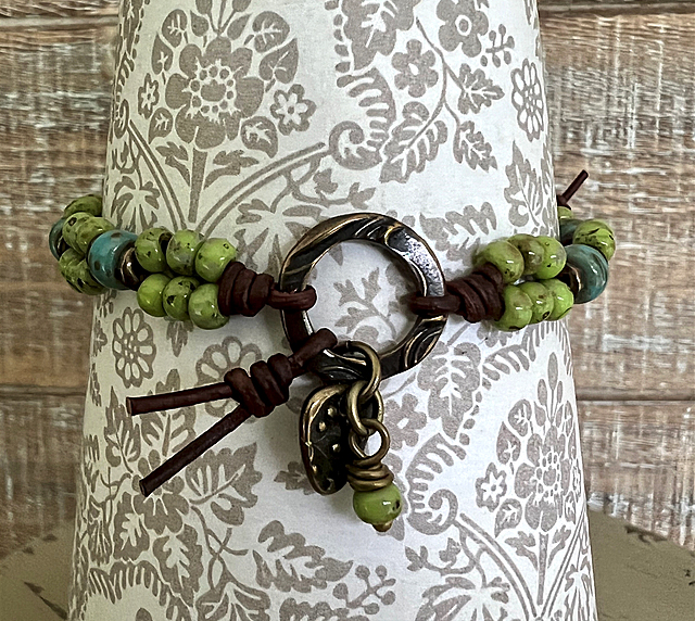 TGBE Willow Bracelet by Kellie Sutton