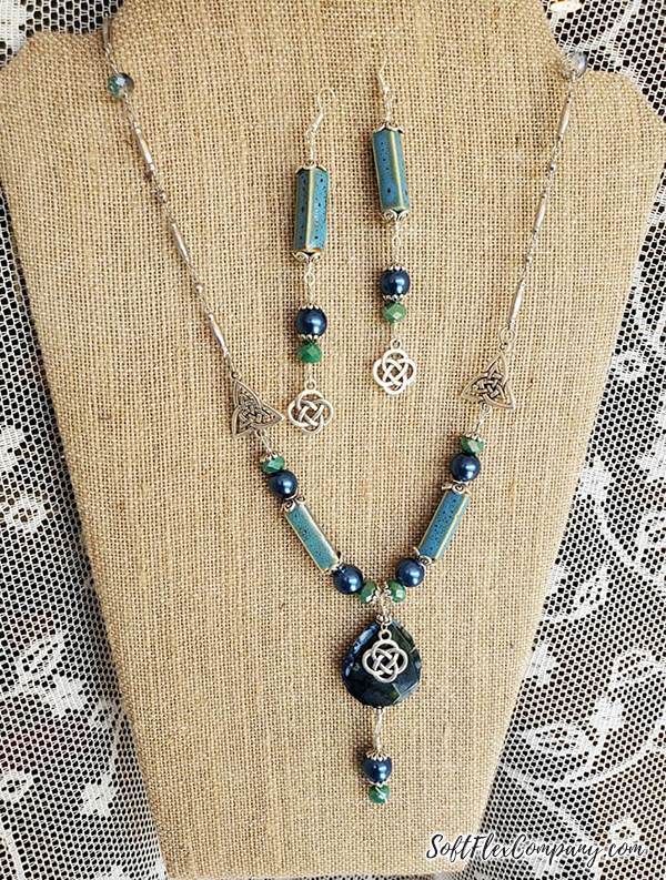 Finished Jewelry Designs From Our Pretty As A Peacock Design Kit - Soft ...