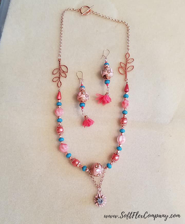 Shades Of Coral Jewelry by Kimmie Lamfers