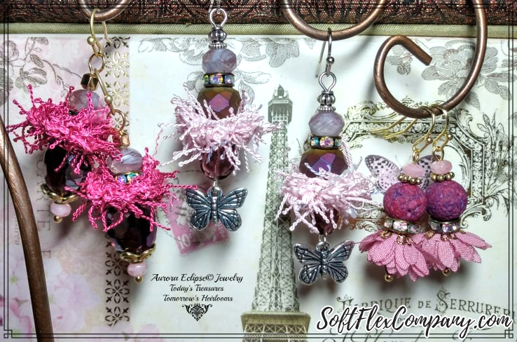 Butterfly Garden Jewelry by Kim Vagnone