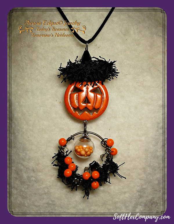 Great Pumpkin Jewelry Designs by Kim Vagnone