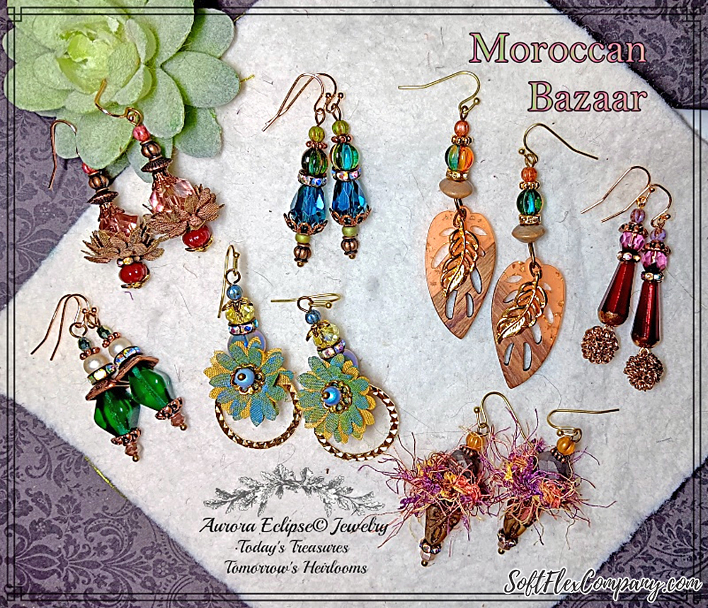 Moroccan Bazaar Jewelry by Kim Vagnone