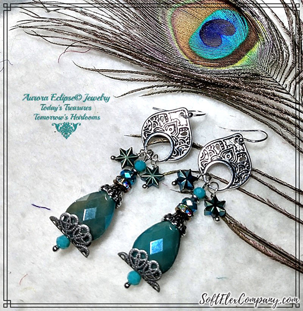 Pretty As A Peacock Jewelry by Kim Vagnone