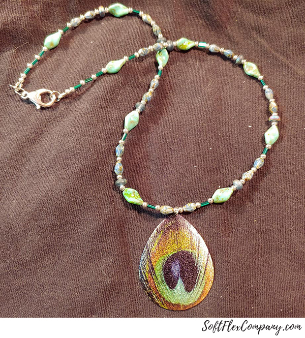 Pretty As A Peacock Jewelry by Kim Weatherholt