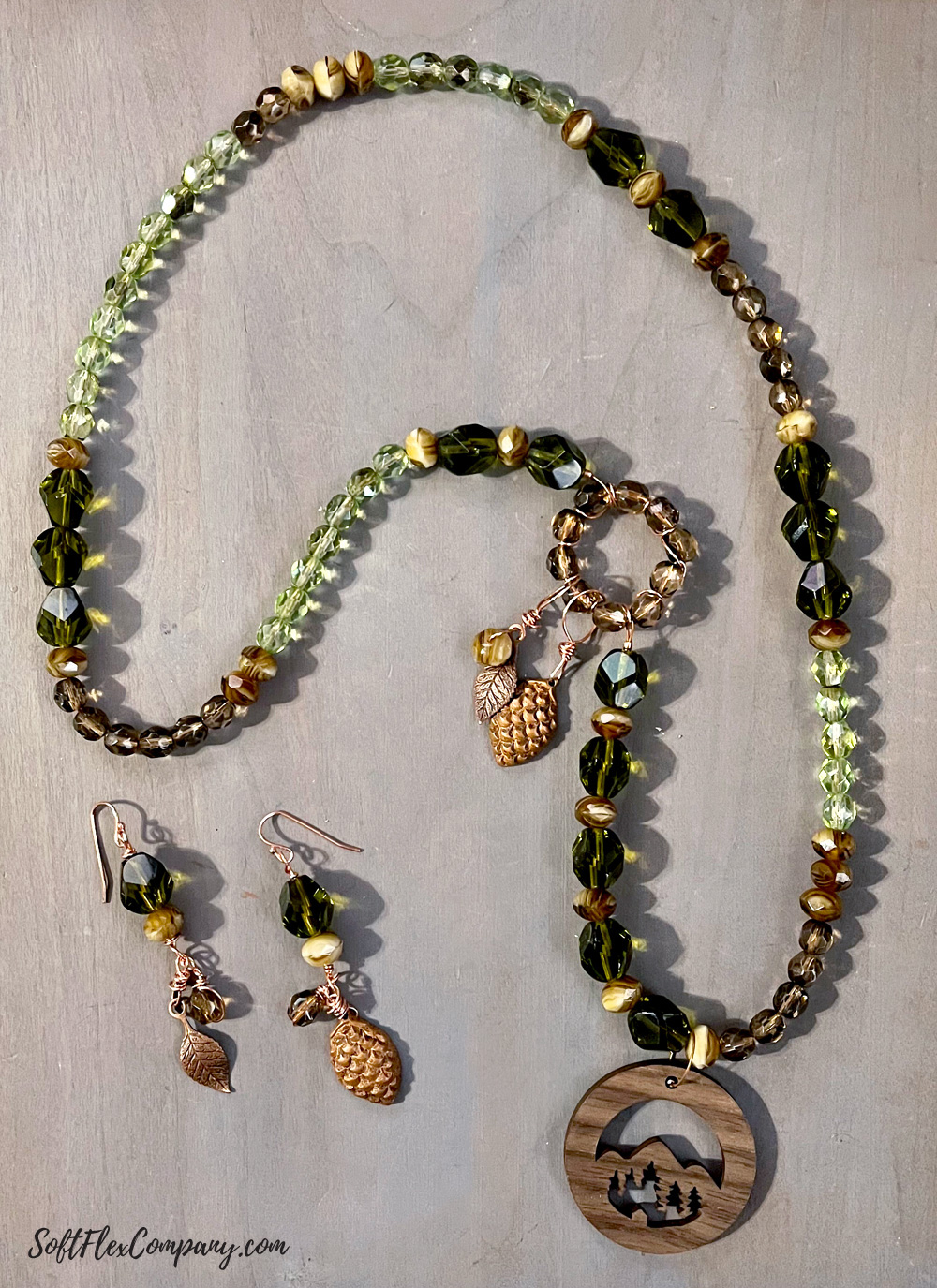 TGBE Cozy Mountain Retreat Jewelry by Kristen Fagan