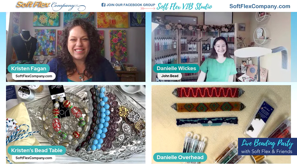 Live Beading Party With Kristen Fagan & Danielle Wickes