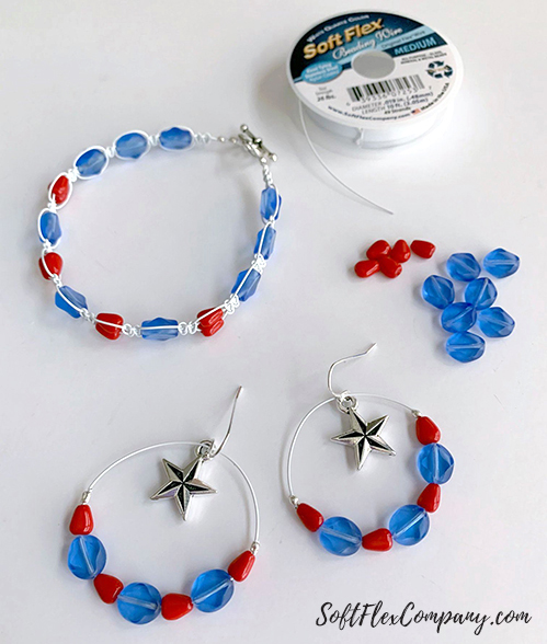 4th Of July Jewelry by Kristen Fagan