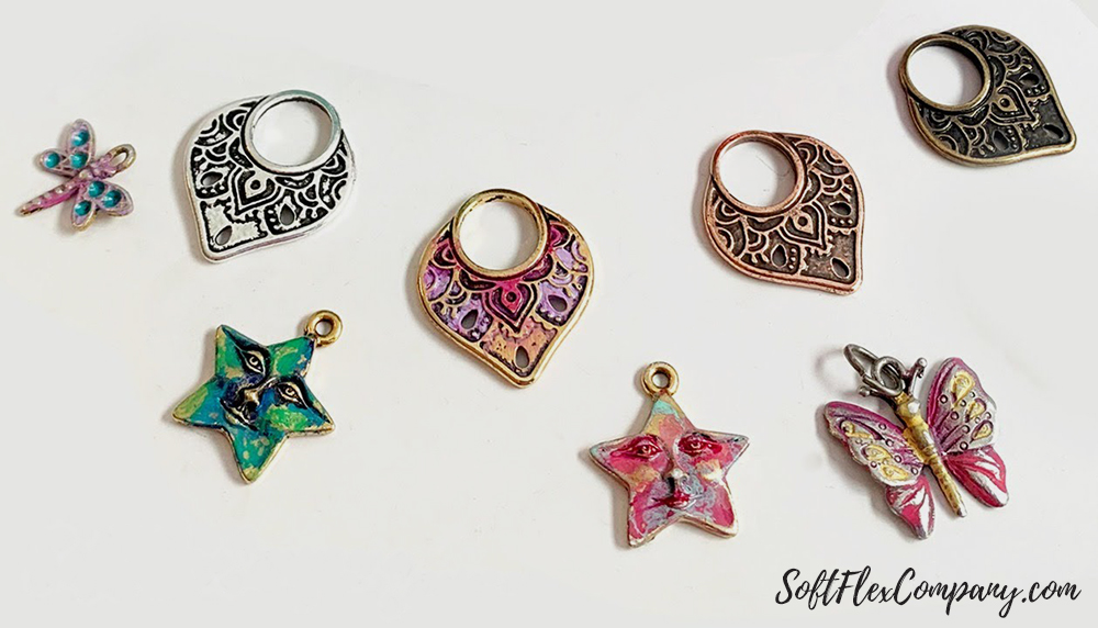 Add Color To Metal Components With Patina Paint by Kristen Fagan Add Color To Metal Components With Patina Paint by Kristen Fagan