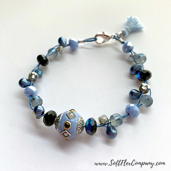 April Showers Bead Mix Bracelet