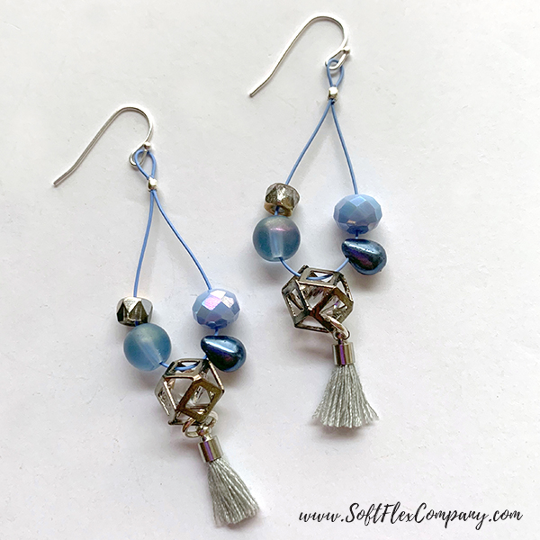 April Showers Earrings by Kristen Fagan