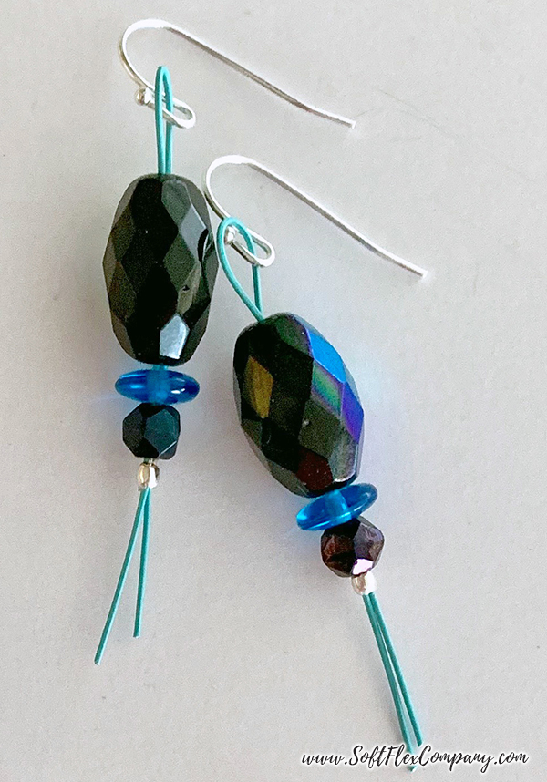 Bead&Button Show Soft Flex Earrings by Kristen Fagan