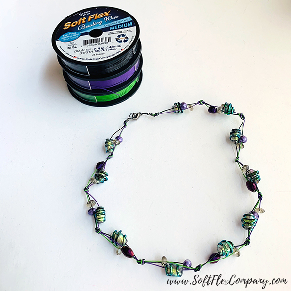 Black Magic Trios Halloween Choker by Kristen Fagan