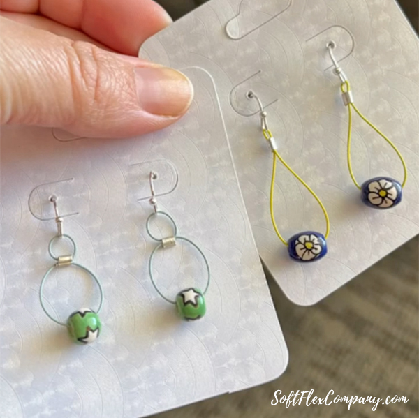 Craftcation Make Take Earrings by Kristen Fagan