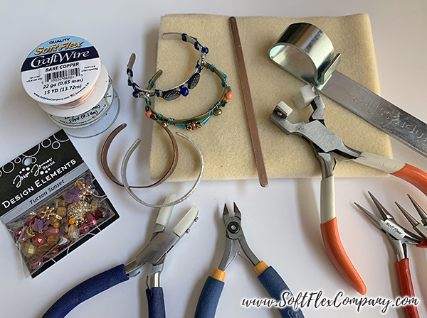 Basic Tools for Wire Wrapping Jewelry - FeltMagnet