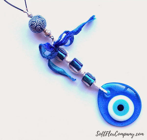 Evil Eye Talisman by Kristen Fagan Evil Eye Talisman by Kristen Fagan