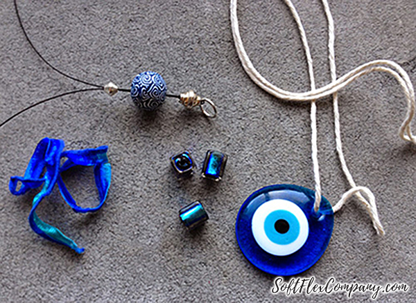 Evil Eye Talisman by Kristen Fagan