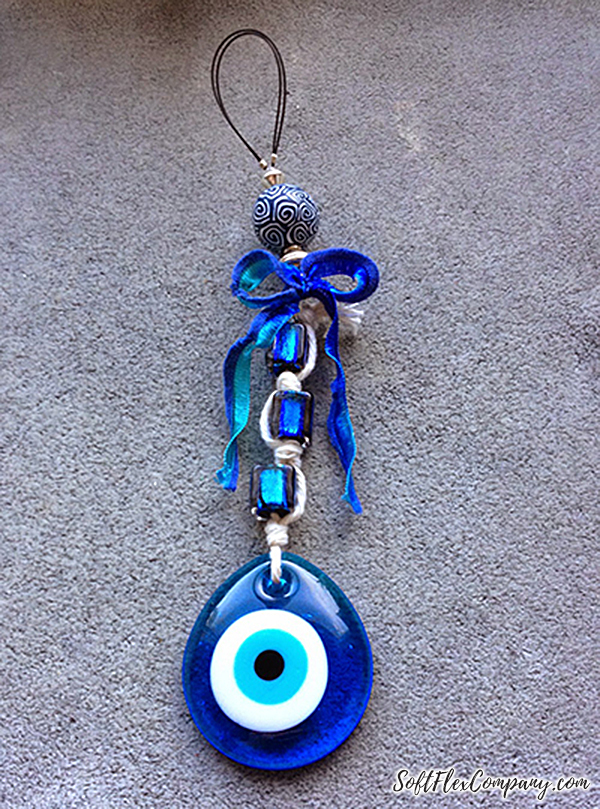Evil Eye Talisman by Kristen Fagan Evil Eye Talisman by Kristen Fagan