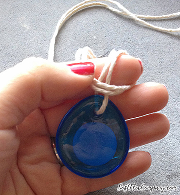 Evil Eye Talisman by Kristen Fagan