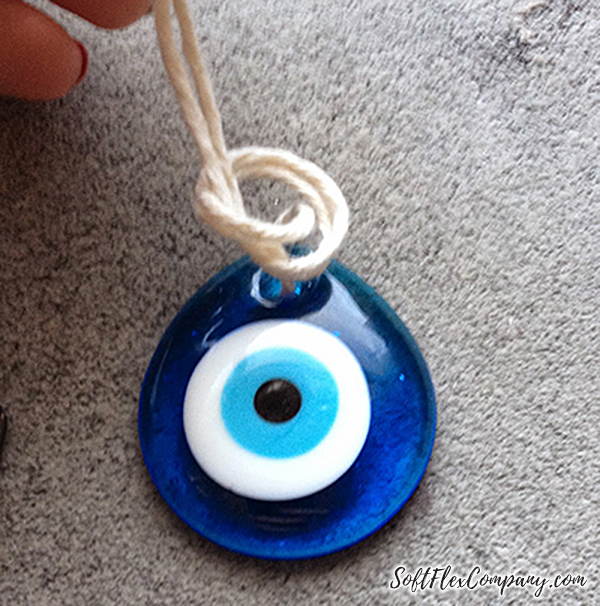 Evil Eye Talisman by Kristen Fagan