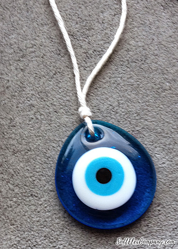 Evil Eye Talisman by Kristen Fagan