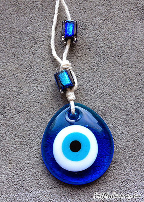 Evil Eye Talisman by Kristen Fagan Evil Eye Talisman by Kristen Fagan