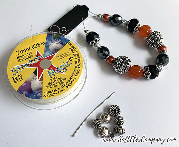 Great Pumpkin Bracelet by Kristen Fagan