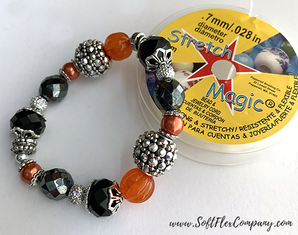 Great Pumpkin Bracelet by Kristen Fagan