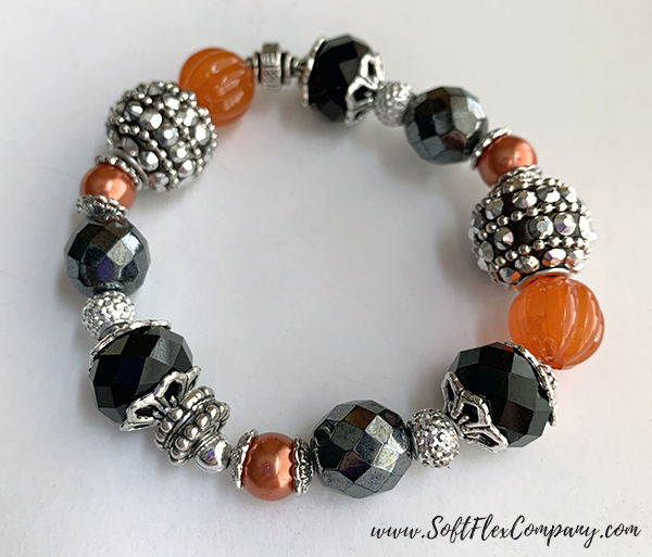 Great Pumpkin Bracelet by Kristen Fagan