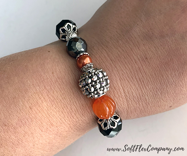 Great Pumpkin Bracelet by Kristen Fagan