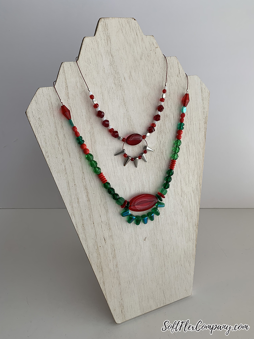 Holiday Make Along Necklace by Kristen Fagan