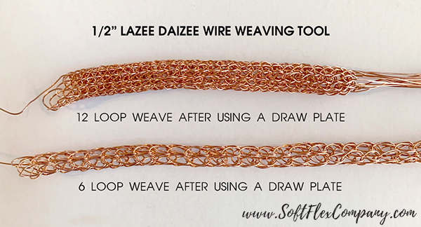 Lazee Daizee Tutorial with Soft Flex Craft Wire by Kristen Fagan