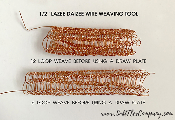 Lazee Daizee Tutorial with Soft Flex Craft Wire by Kristen Fagan