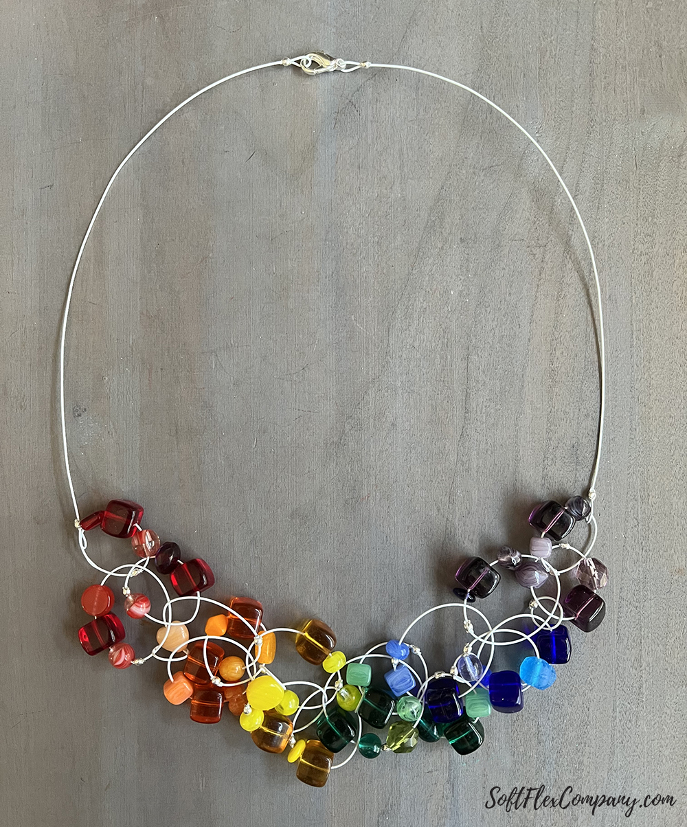 Love Is Love Circle Necklace by Kristen Fagan