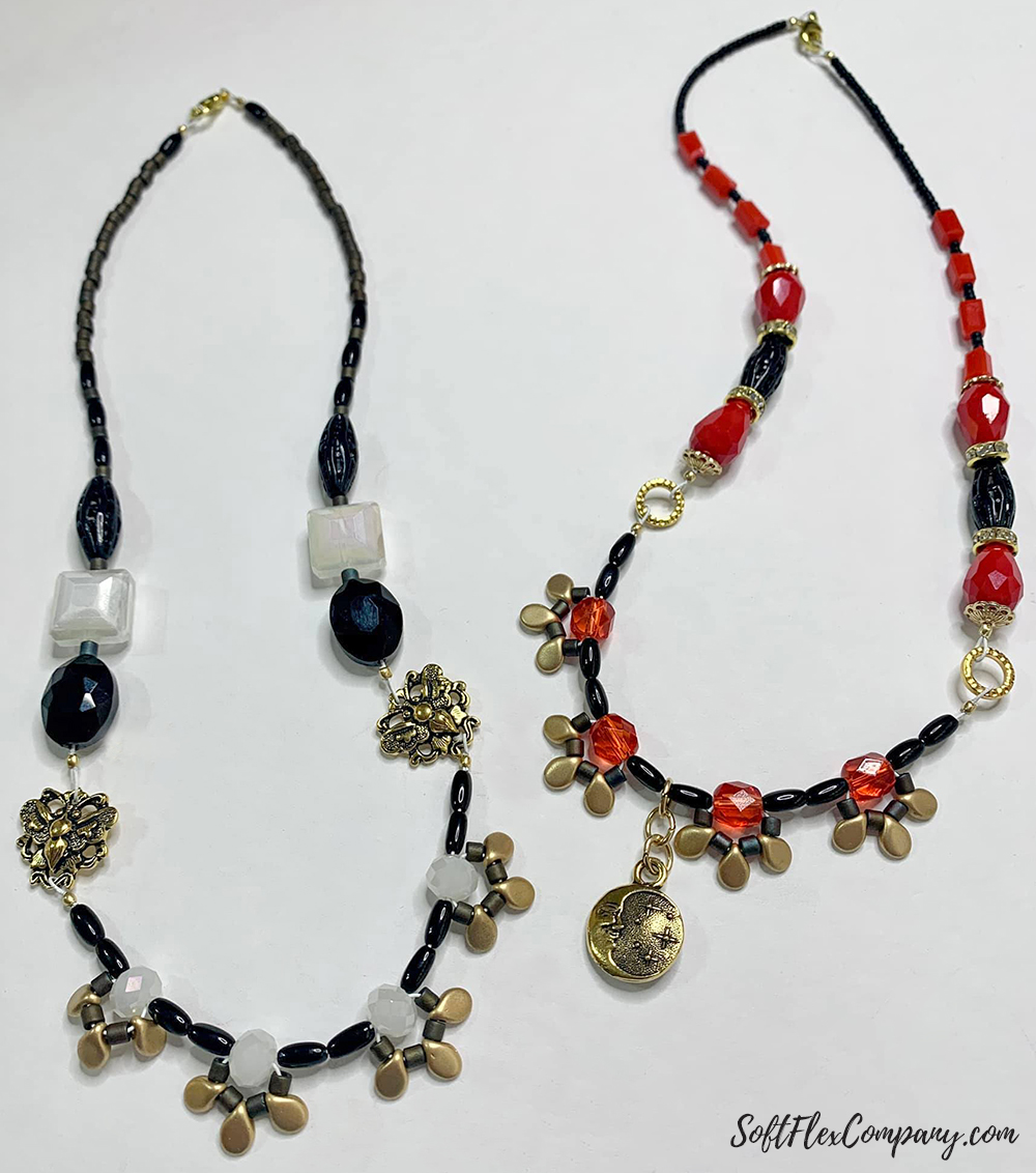Lunar New Year Pip Bead Necklace by Kristen Fagan