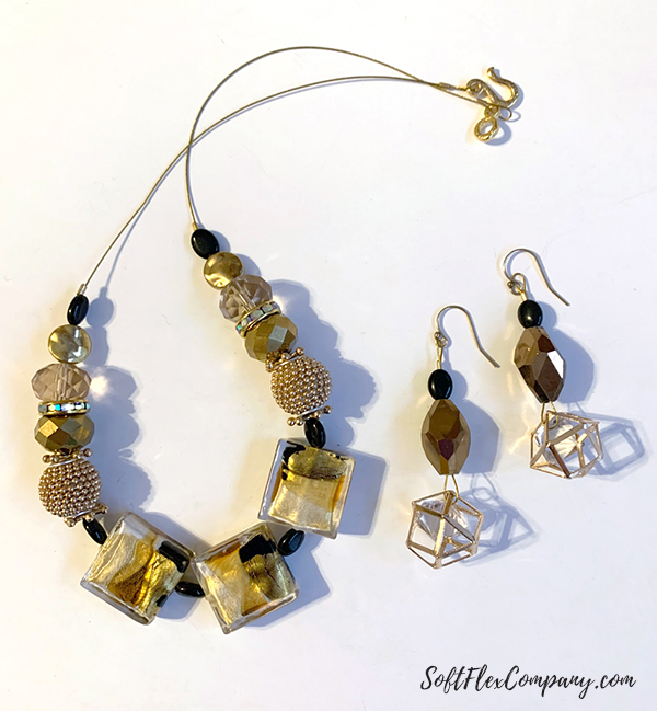 Metallic Sparkles Jewelry by Kristen Fagan