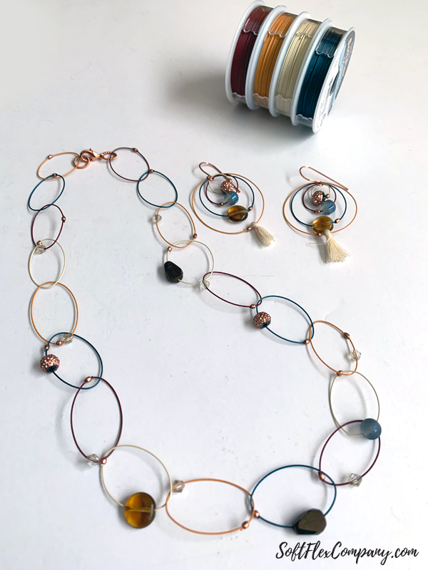 Multi Circle Jewelry Set by Kristen Fagan