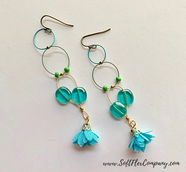 Dangle Earrings With Trios And Magical Crimpers 3