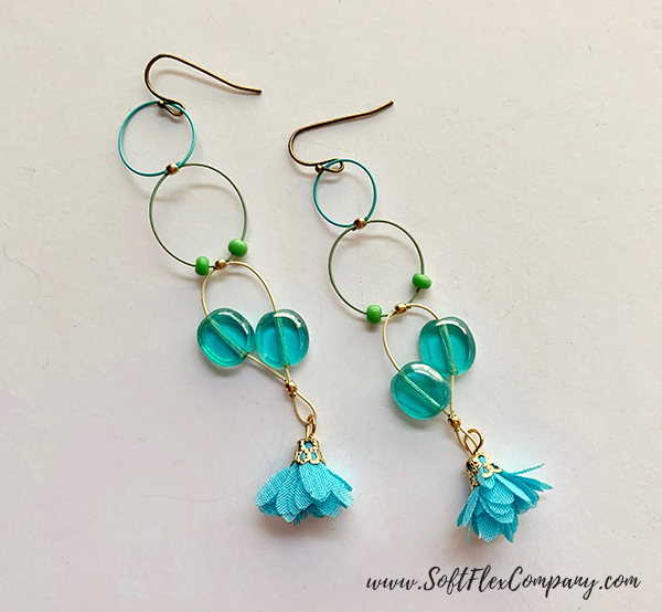 Serenity Trios Earrings by Kristen Fagan