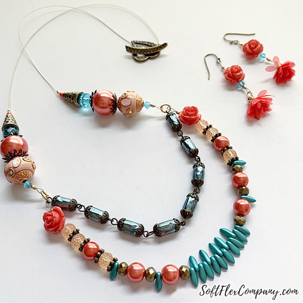 Shades Of Coral Jewelry by Kristen Fagan