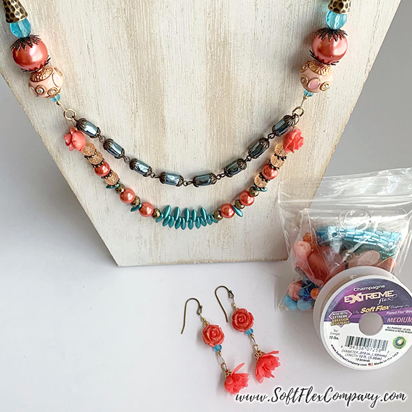 Shades Of Coral Jewelry by Kristen Fagan
