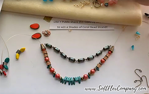 Shades Of Coral Jewelry by Kristen Fagan